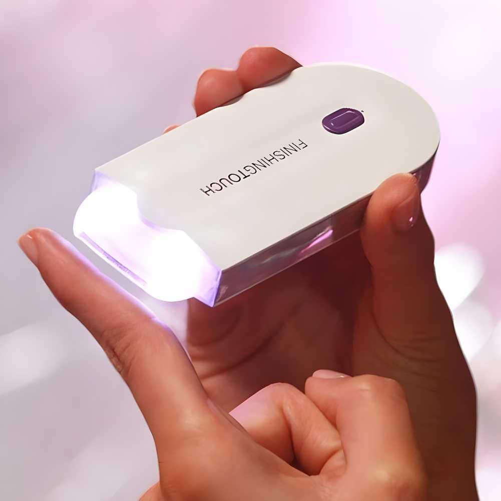 Painless Facial & Body Hair Trimmer – Smooth, Gentle Hair Removal at Home | Queen Hop