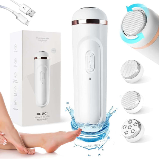 🦶 Electric Foot Scrubber – Say Goodbye to Rough, Dry Feet!