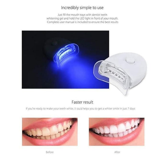 😁 Teeth Cleaning &amp; Whitening Kit – Get a Brighter Smile at Home!